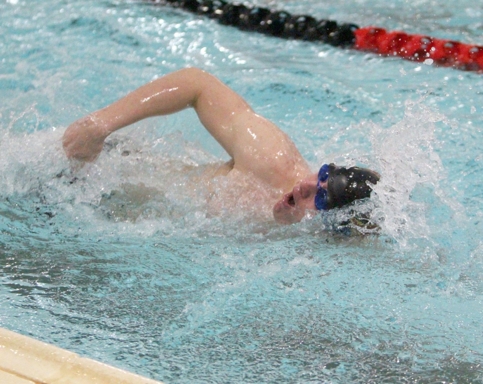 Menomonie at Chi-Hi boys swimming 1-21-20
